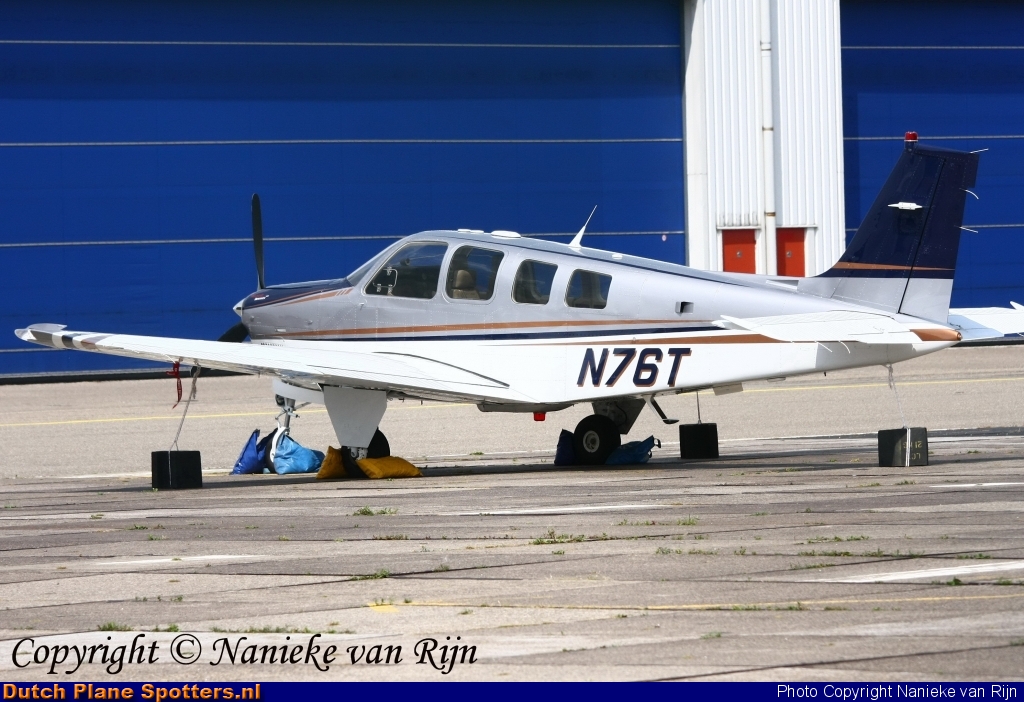 N76T Beech A36 Bonanza Private by Nanieke van Rijn