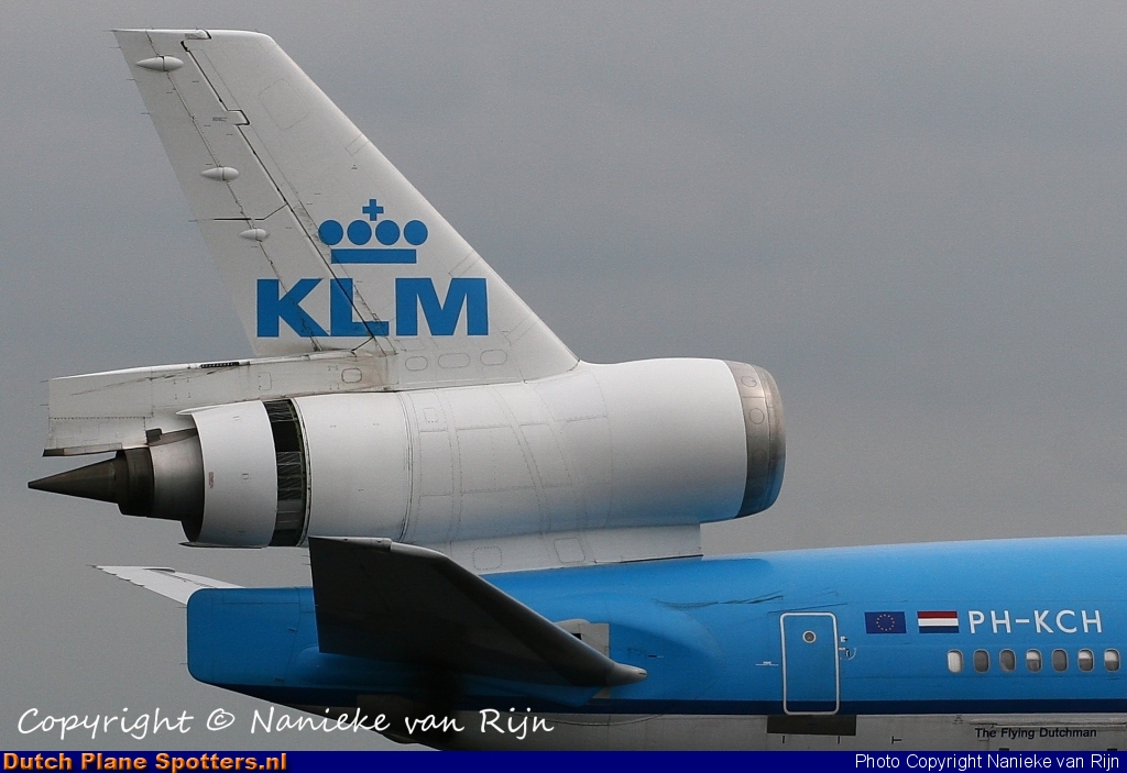 PH-KCH McDonnell Douglas MD-11 KLM Royal Dutch Airlines by Nanieke van Rijn