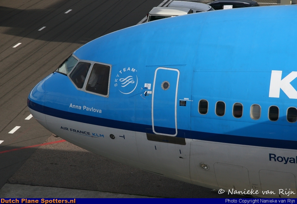 PH-KCH McDonnell Douglas MD-11 KLM Royal Dutch Airlines by Nanieke van Rijn