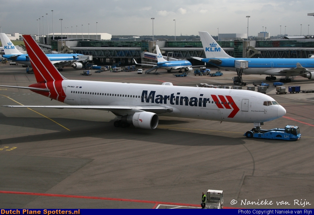 PH-MCI Boeing 767-300 Martinair by Nanieke van Rijn
