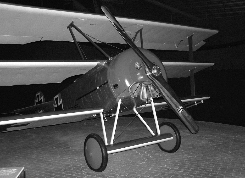  Fokker DR.1 Private by Captainofthesky