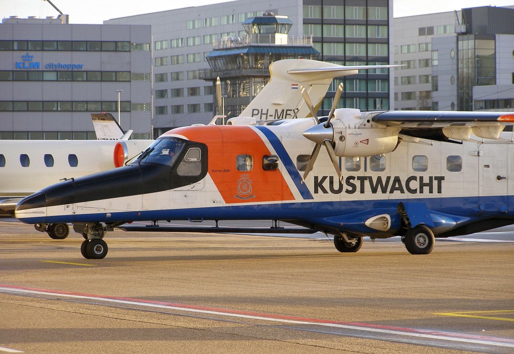 PH-MNZ Dornier Do-228 MIL - Dutch Coast Guard by Captainofthesky