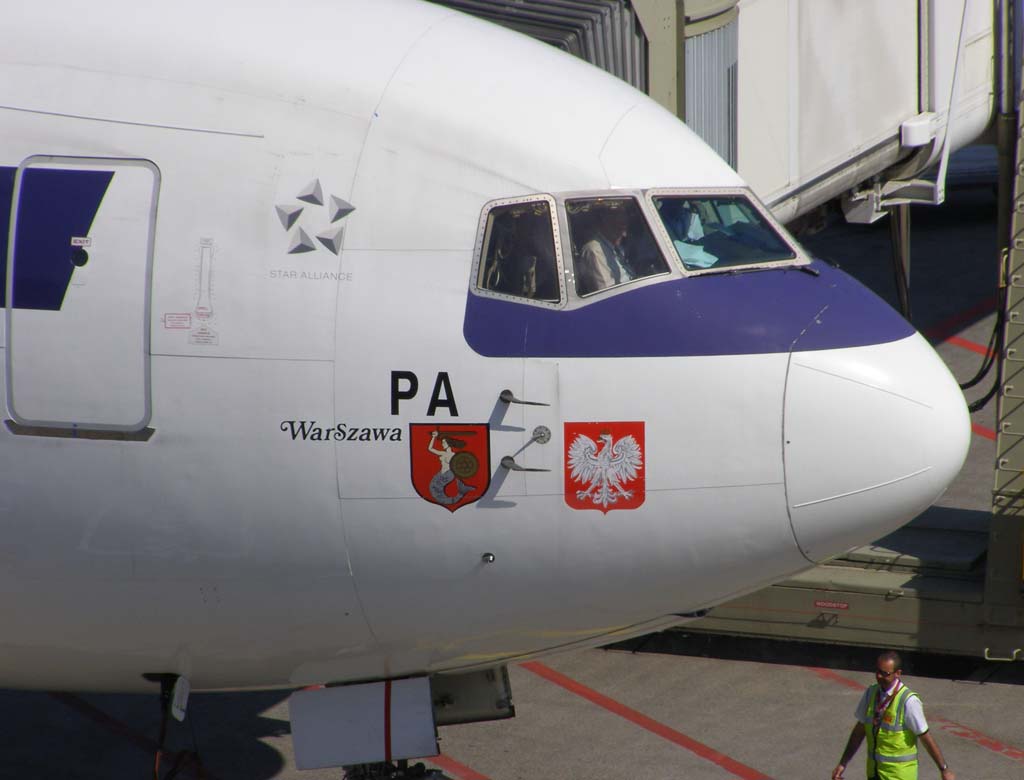 SP-LPA Boeing 767-300 LOT Polish Airlines by Captainofthesky