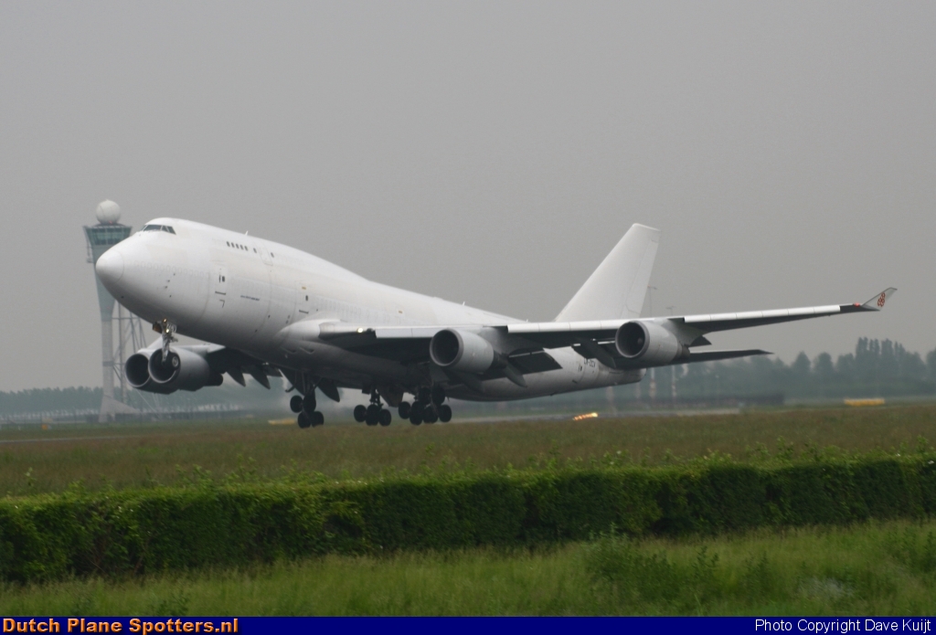 LX-ZCV Boeing 747-400 Cargolux by David