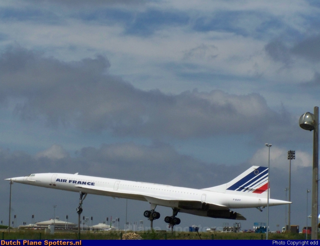 F-BVFF Aerospatiale-BAC Concorde Air France by edd