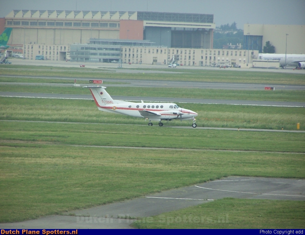 F-ZBMB Beech 200 Super King Air Securit Cevile by edd