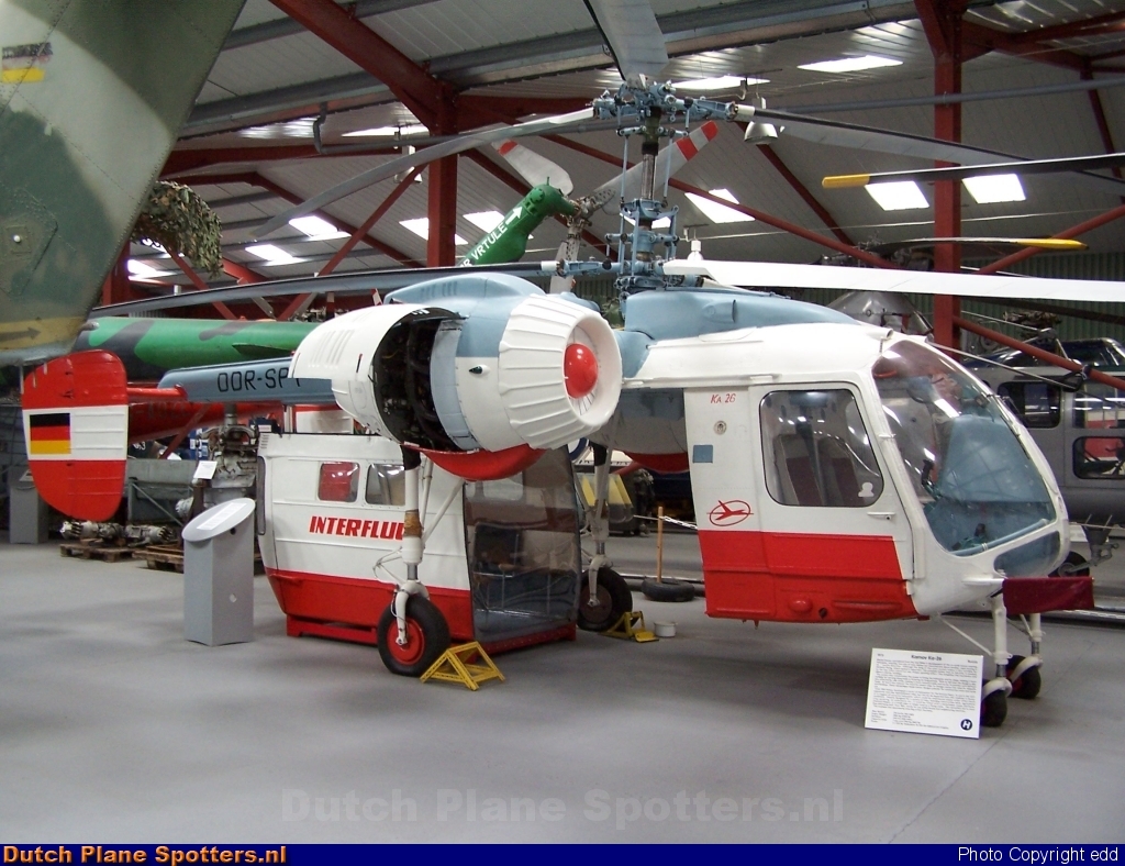 DDR-SPY Kamov Ka-26 Hoodlum Interflug by edd