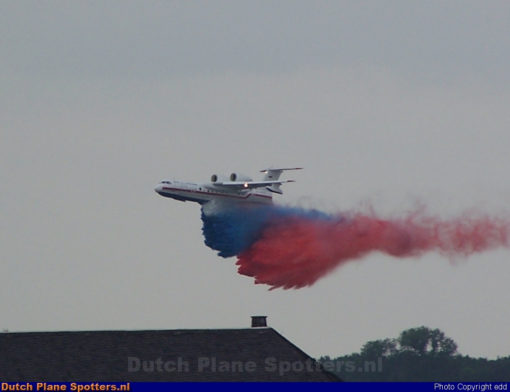 RA-32767 Beriev Be-200 MIL - Russian Disaster Relive (MCHS Rossii) by edd