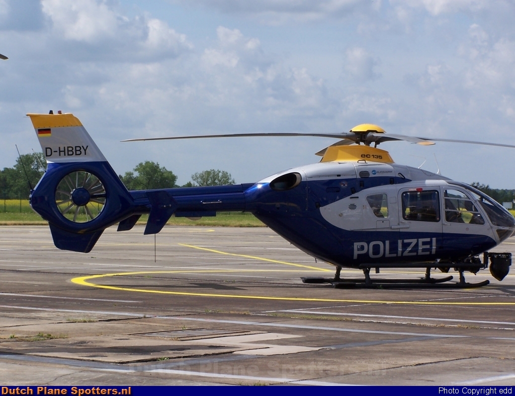 D-HBBY Eurocopter EC-135 Germany - Police by edd