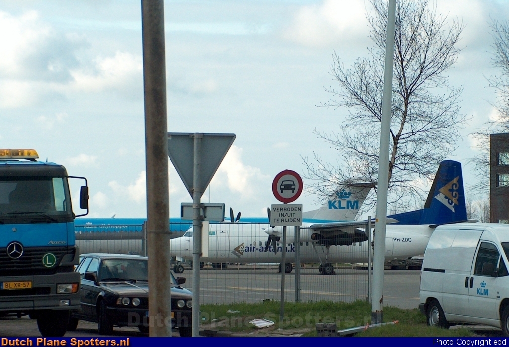 PH-ZDC Fokker 50 Air Astana by edd