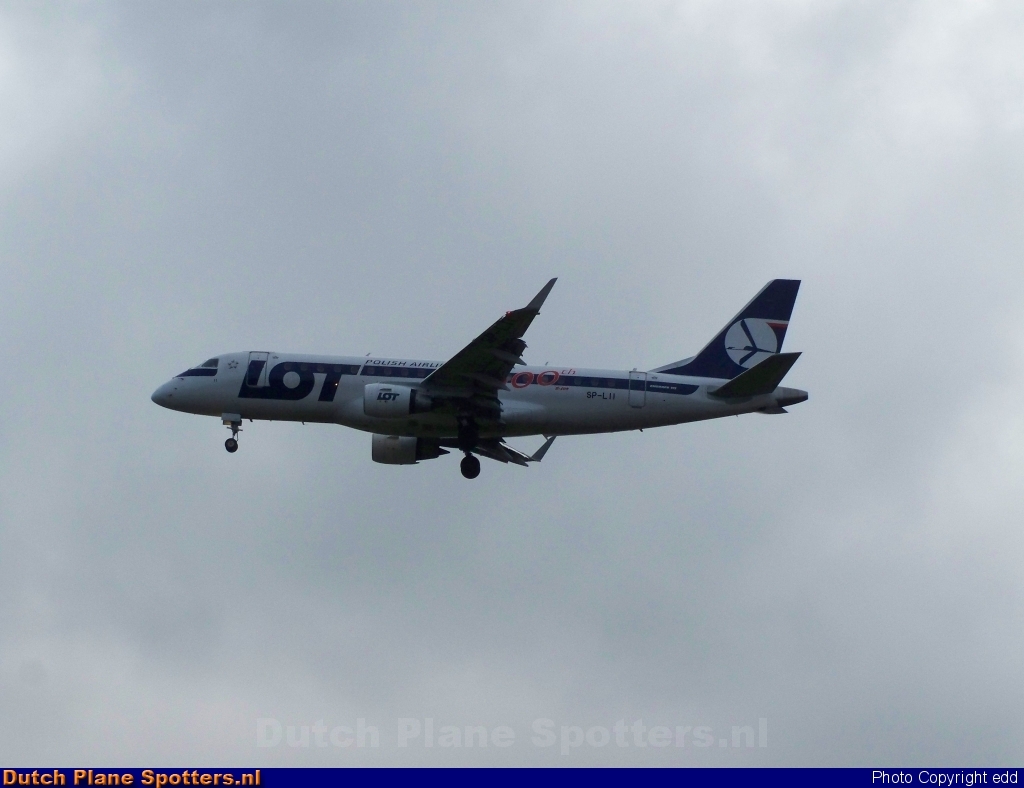 SP-LII Embraer 175 LOT Polish Airlines by edd