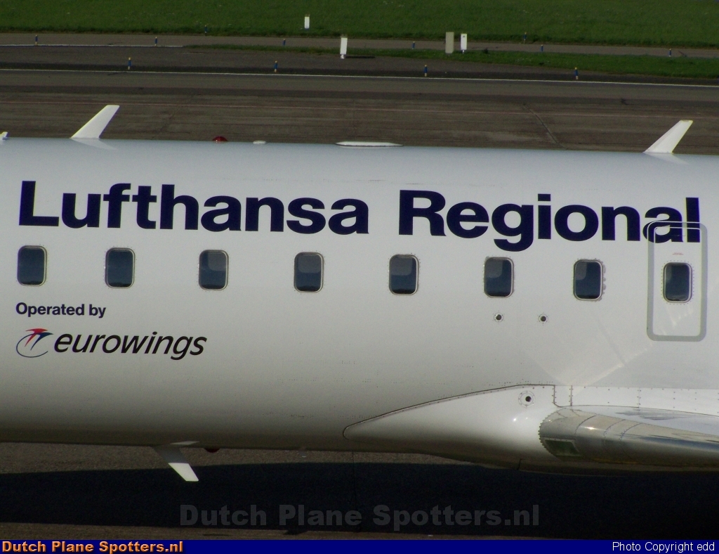 D-ACRP Bombardier Canadair CRJ200 Eurowings (Lufthansa Regional) by edd