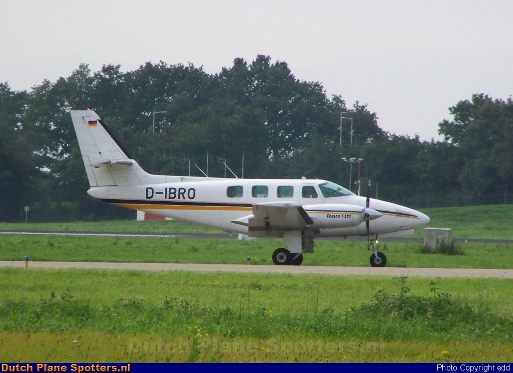 D-IBRO Cessna T303 Crusader Private by edd