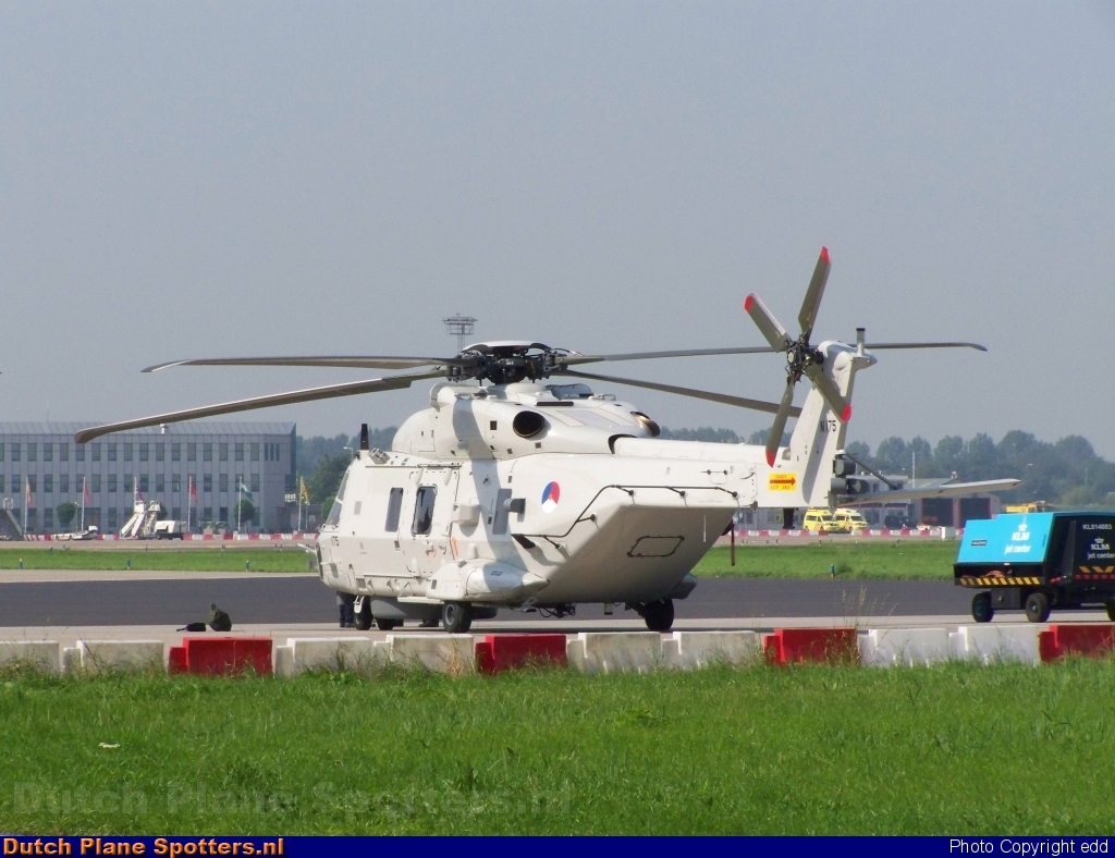 N-175 NHIndustries NH90 MIL - Dutch Navy by edd
