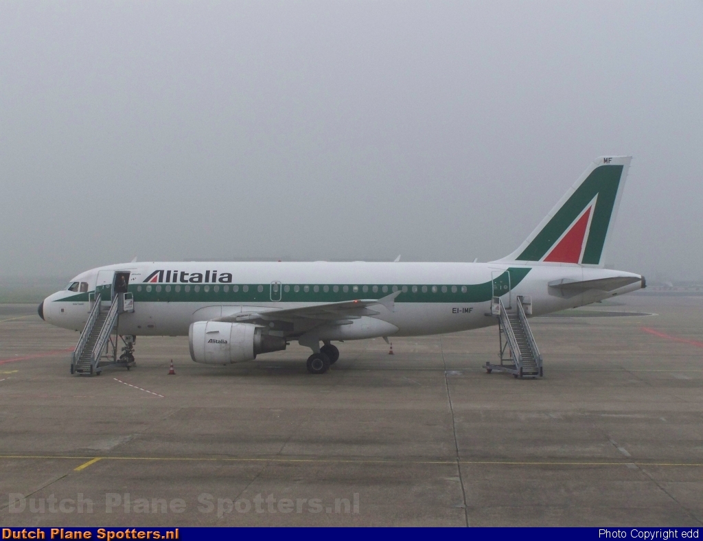 EI-IMF Airbus A319 Alitalia by edd