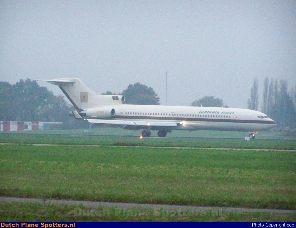 XT-BFA Boeing 757-200 Burkino Faso - Government by edd