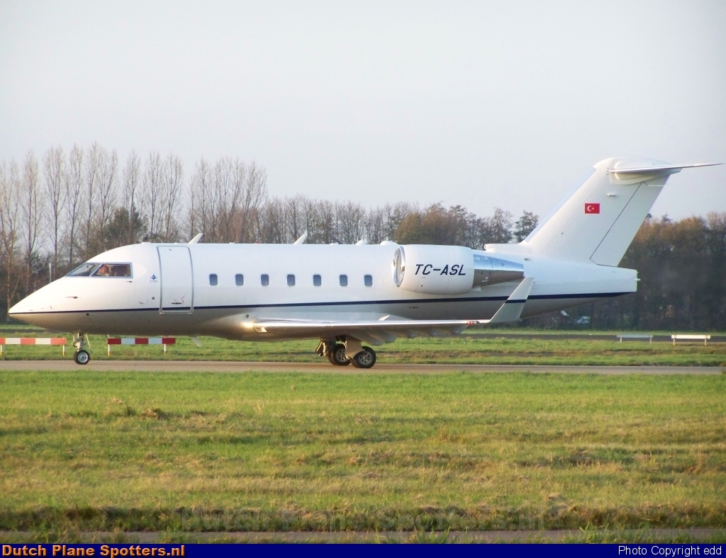 TC-ASL Bombardier Challenger 600 Private by edd