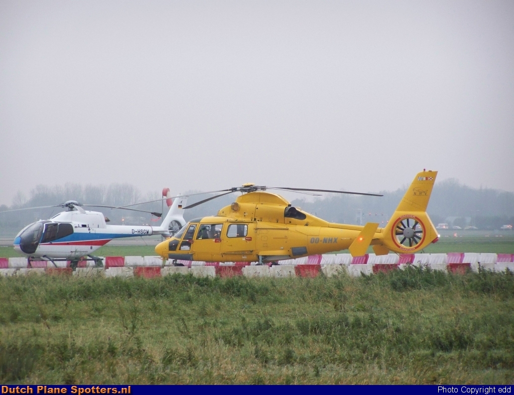 OO-NHX Aerospatiale SA365 Dauphin 2 NHV - Noordzee Helikopters Vlaanderen by edd