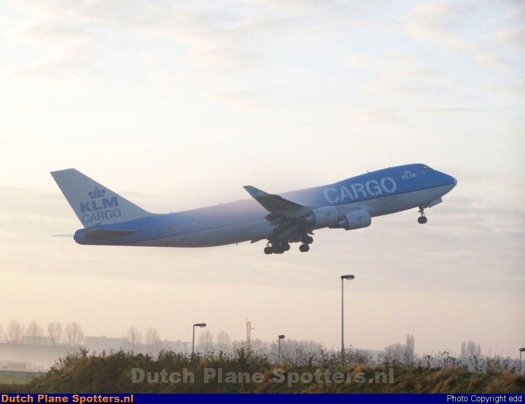 PH-CKB Boeing 747-400 KLM Cargo by edd