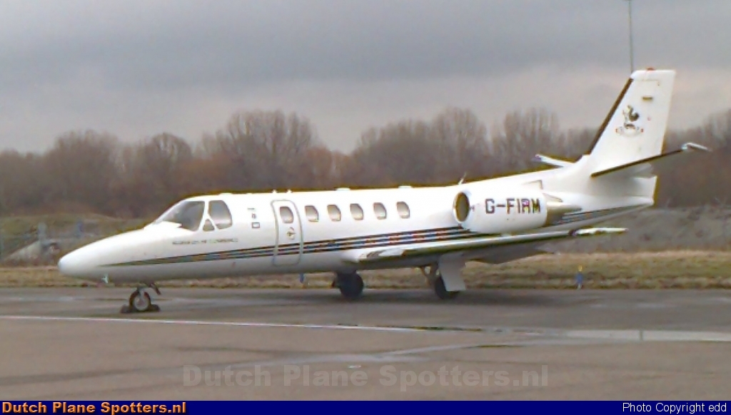 G-FIRM Cessna 550 Citation II Private by edd