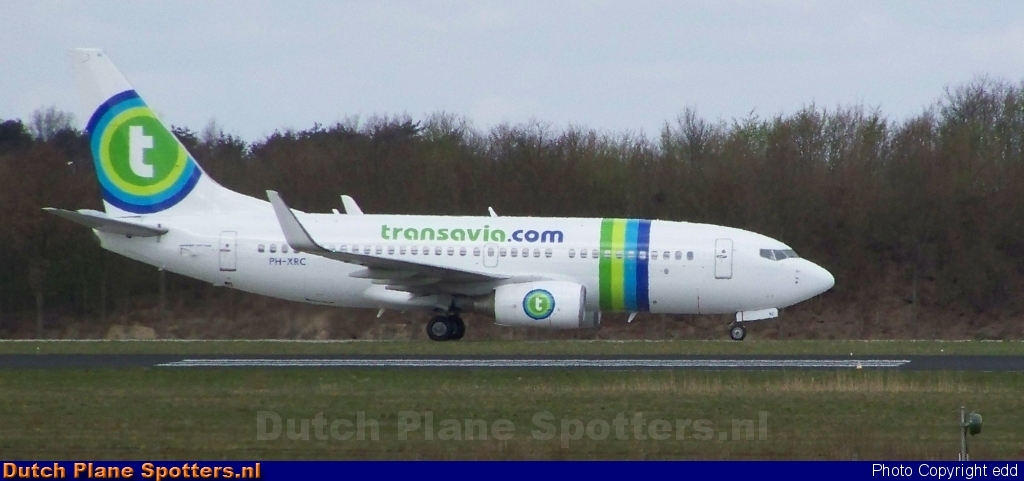 PH-XRC Boeing 737-700 Transavia by edd