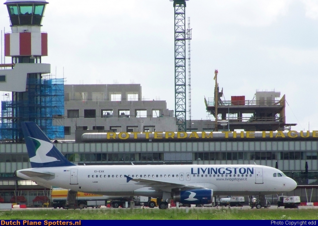 EI-EXK Airbus A320 Livingstone by edd