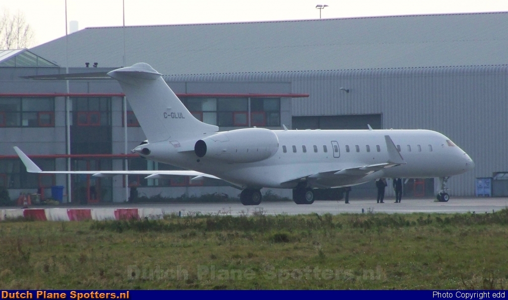 C-GLUL Bombardier BD-700 Global Express Skyservice Business Aviation by edd