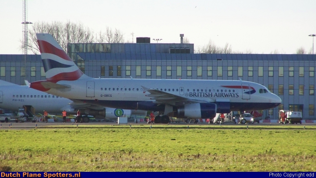 G-DBCG Airbus A319 British Airways by edd