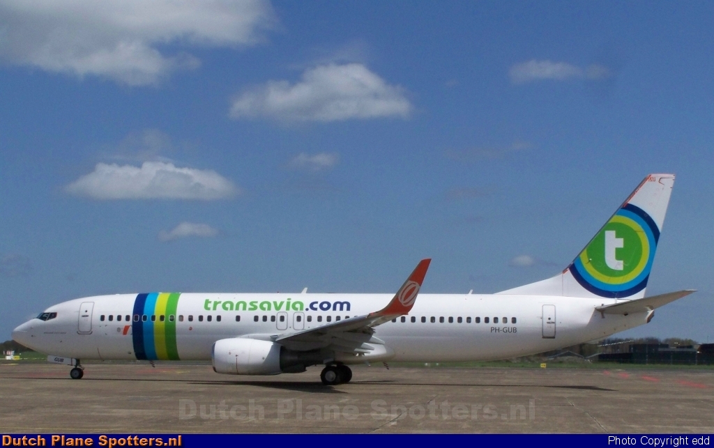 PH-GUB Boeing 737-800 Transavia by edd