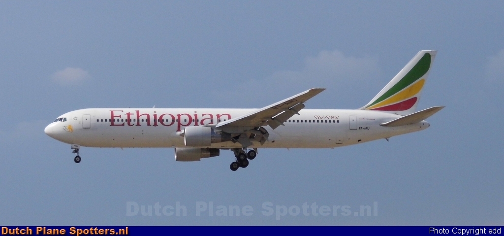 ET-ANU Boeing 767-300 Ethiopian Airlines by edd