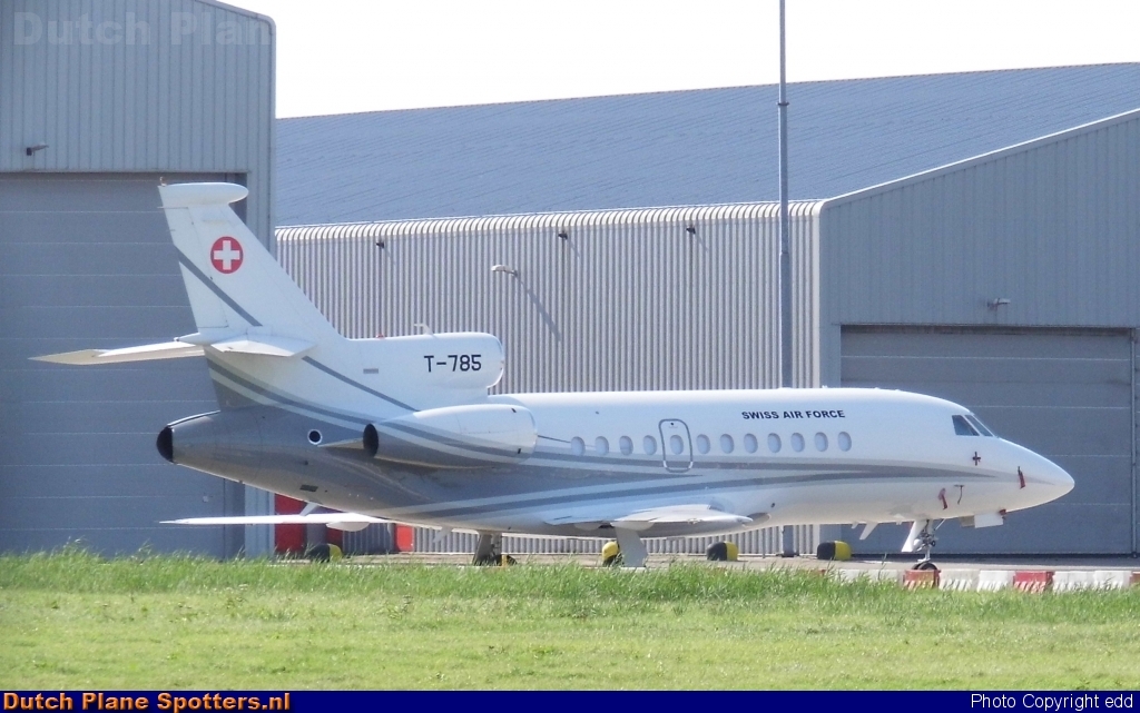 T-785 Dassault Falcon 900 MIL - Switzerland Air Force by edd