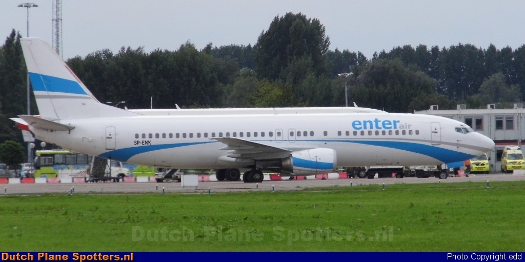 SP-ENK Boeing 737-400 Enter Air by edd