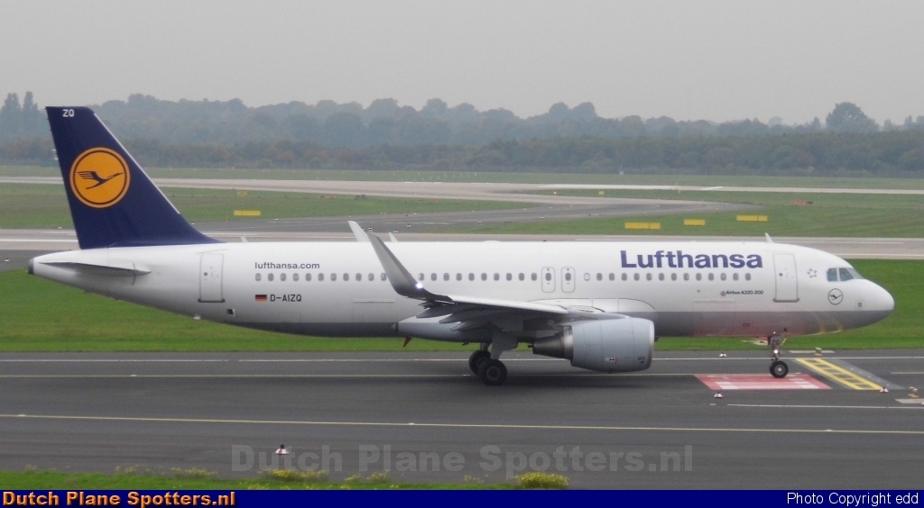 D-AIZQ Airbus A320 Lufthansa by edd