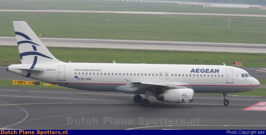 SX-DXK Airbus A320 Aegean Airlines by edd