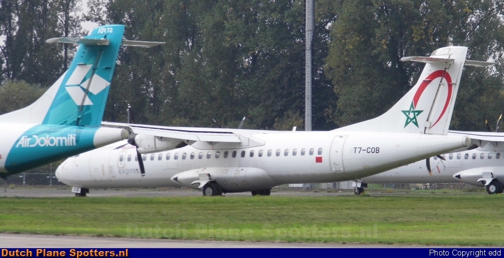 T7-COB ATR 72 Royal Air Maroc Cargo Express by edd