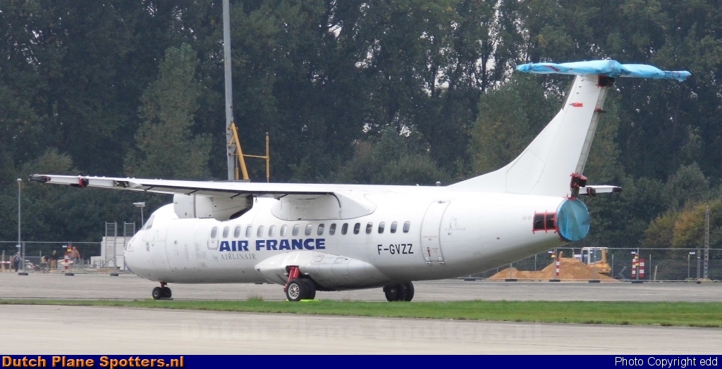 F-GVZZ ATR 42 Airlinair (Air France) by edd