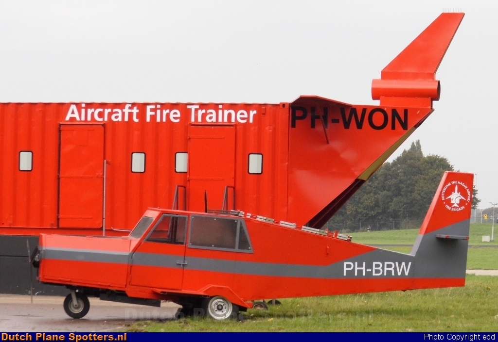 EHRD Airport Fire Fighter Trainer by edd