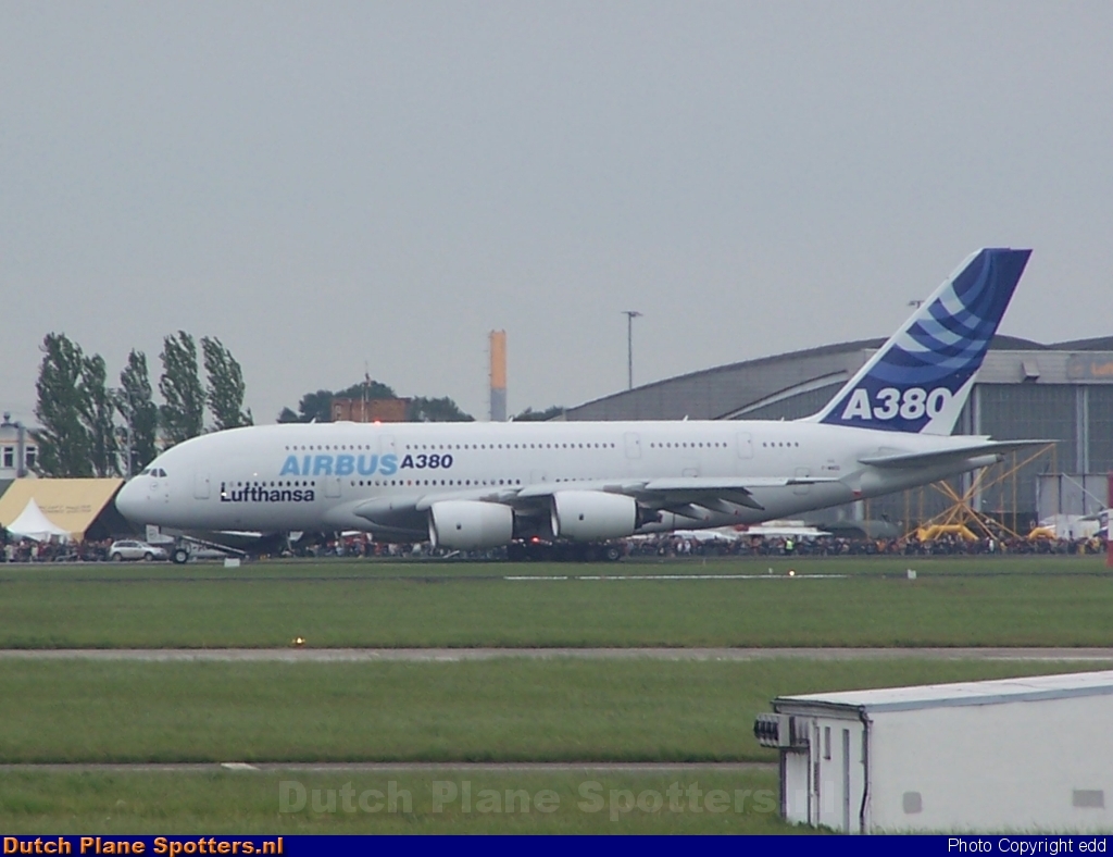 F-WWDD Airbus A380-800 Airbus Industrie by edd