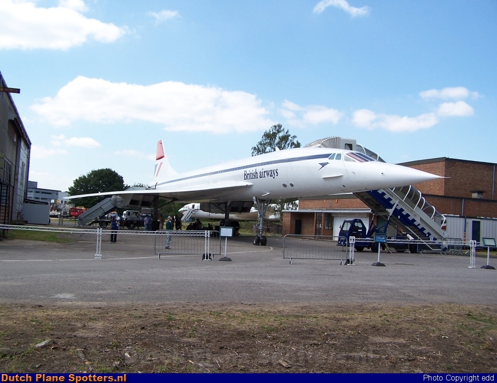 G-BBDG Aerospatiale-BAC Concorde British Airways by edd