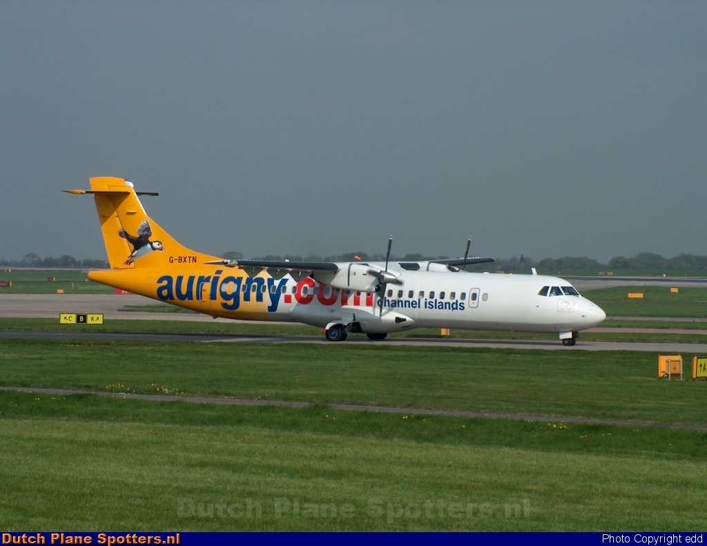 G-BXTN ATR 42 Aurigny Air Services by edd