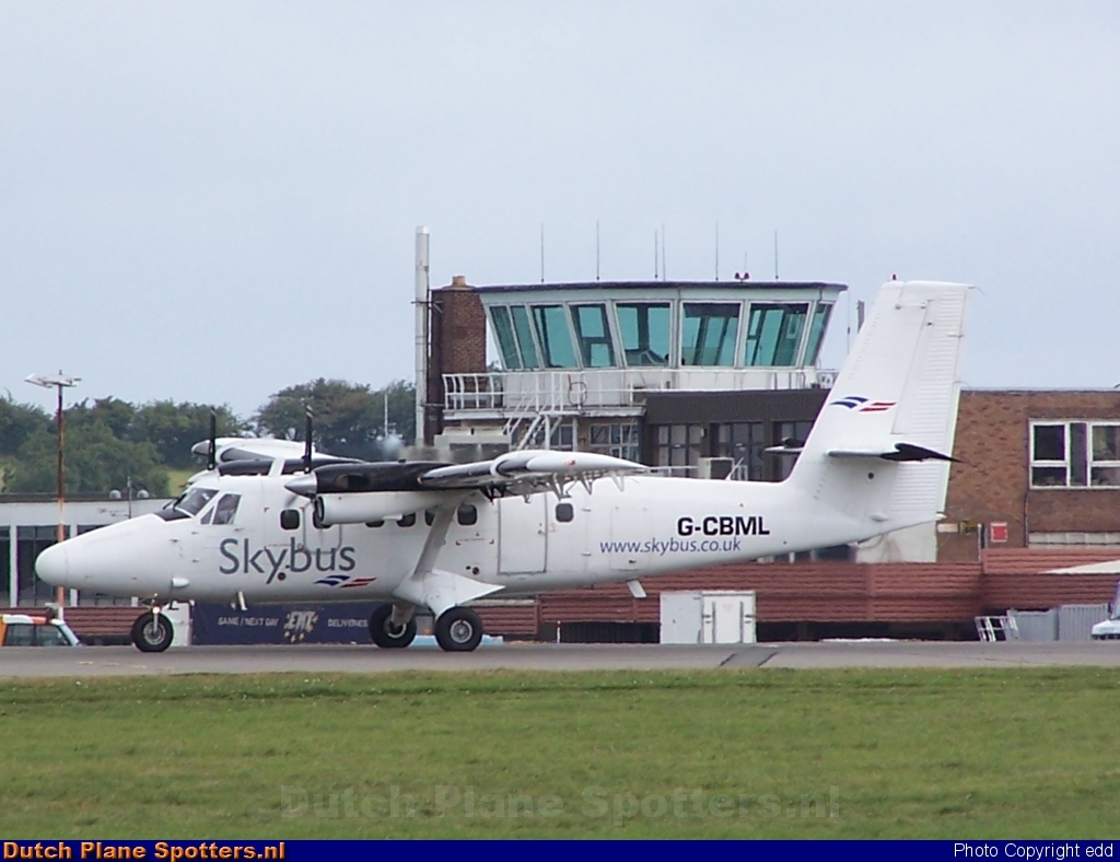 G-CBML De Havilland Canada DHC-6 Twin Otter Skybus by edd