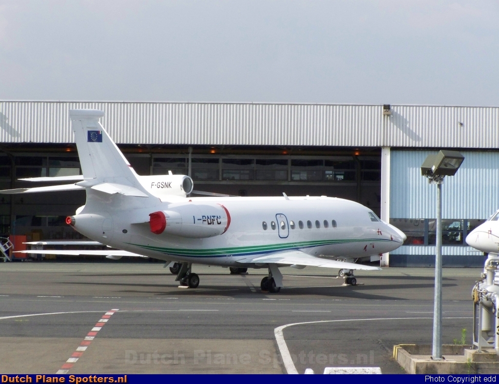 I-BNTN Dassault Falcon 2000 Eurofly by edd