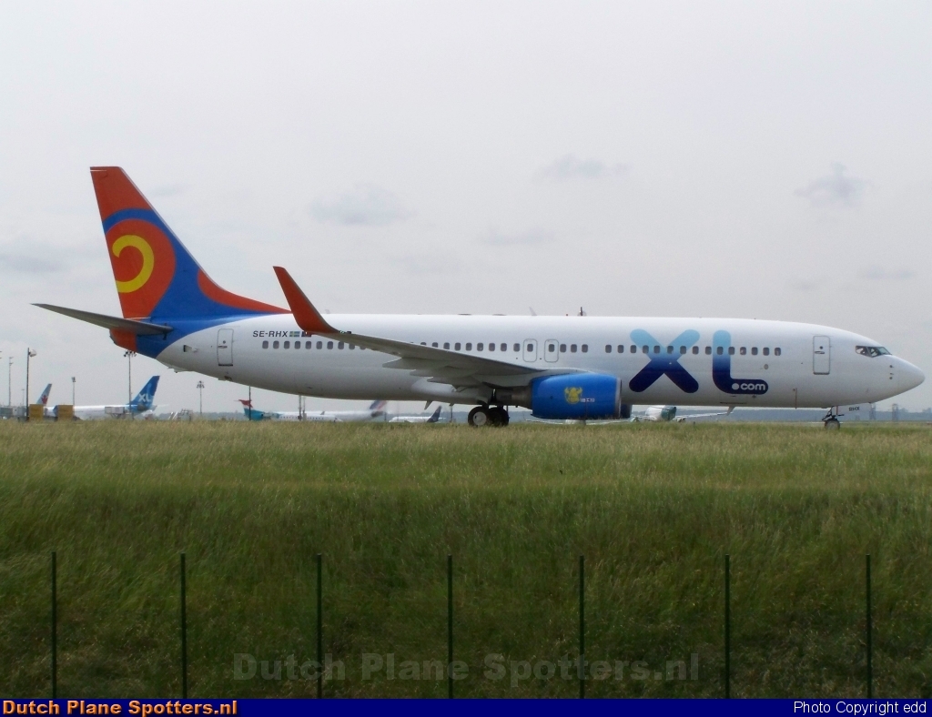SE-RHX Boeing 737-800 XL Airways France (Viking Hellas Aviation) by edd