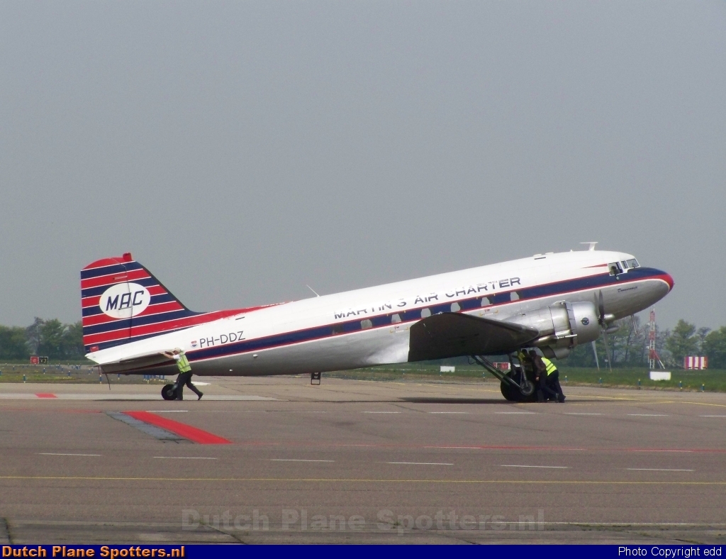 PH-DDZ Douglas DC3 DDA Classic Airlines by edd