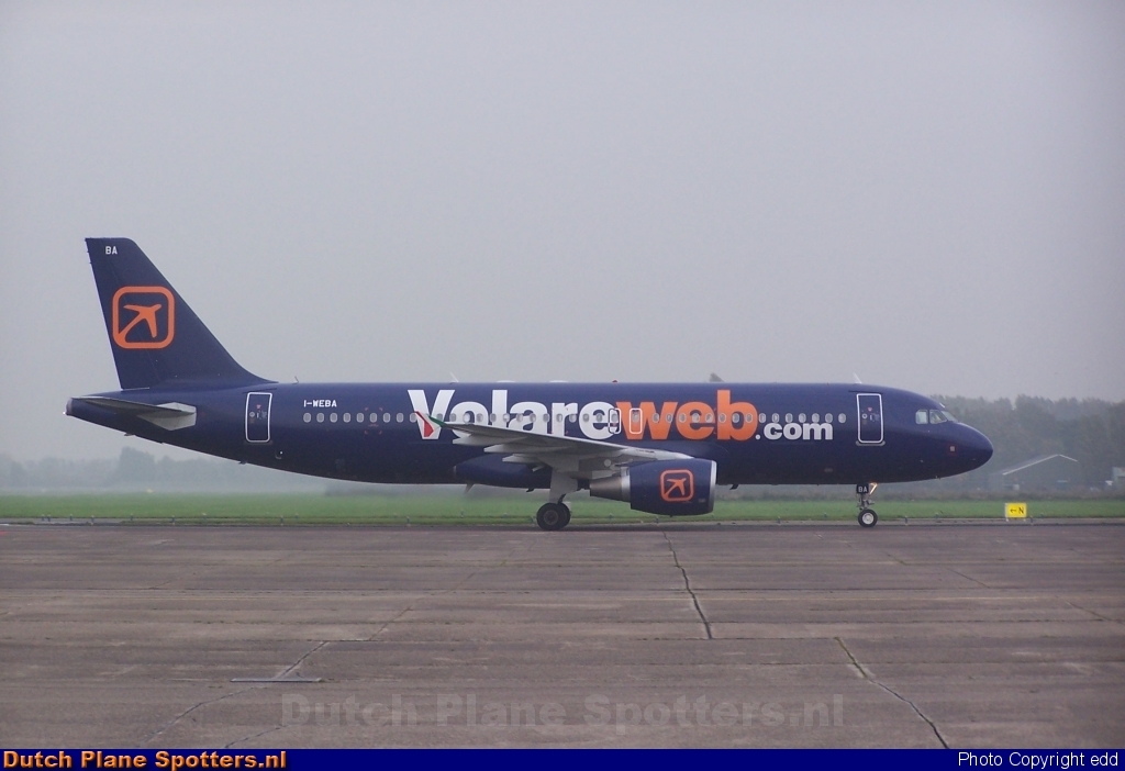 I-WEBA Airbus A320 Volareweb by edd