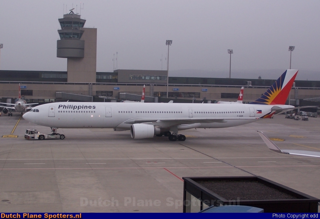 F-OHZR Airbus A330-300 Philippine Airlines by edd
