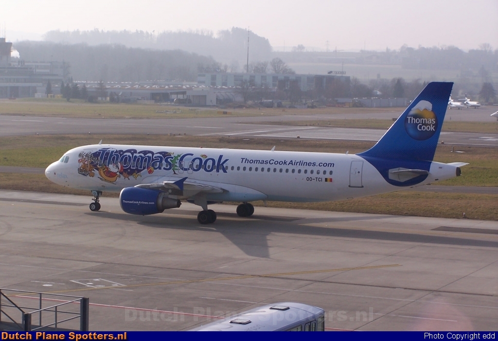 OO-TCI Airbus A320 Thomas Cook by edd