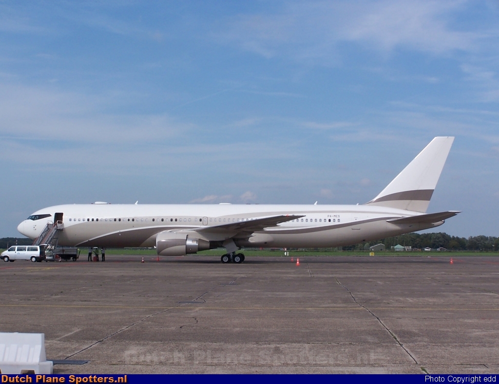 P4-MES Boeing 767-300 Private by edd