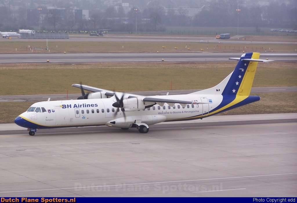 T9-AAD ATR 72 BH Airlines by edd