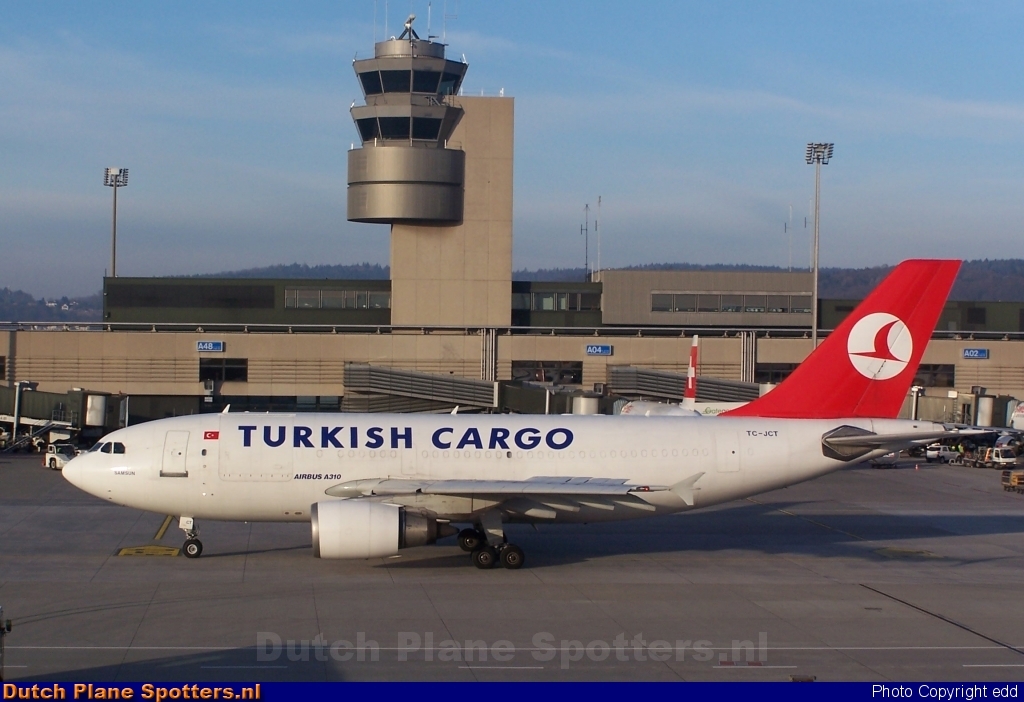TC-JCT Airbus A310 Turkish Airlines Cargo by edd